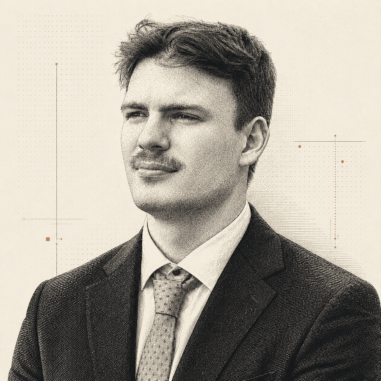 Portrait of Steffen Nordnes
